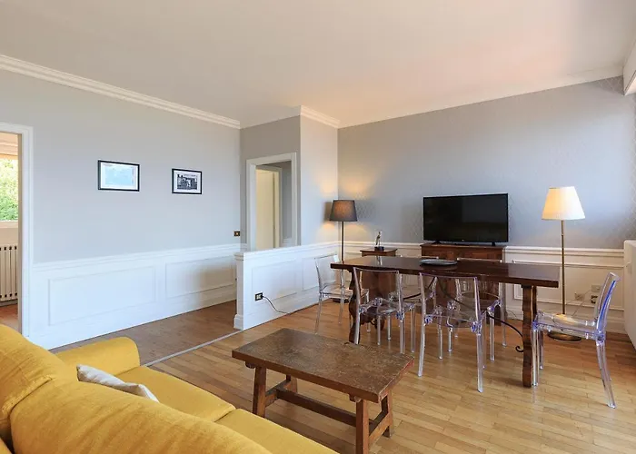 Apartmán Miralago Stresa